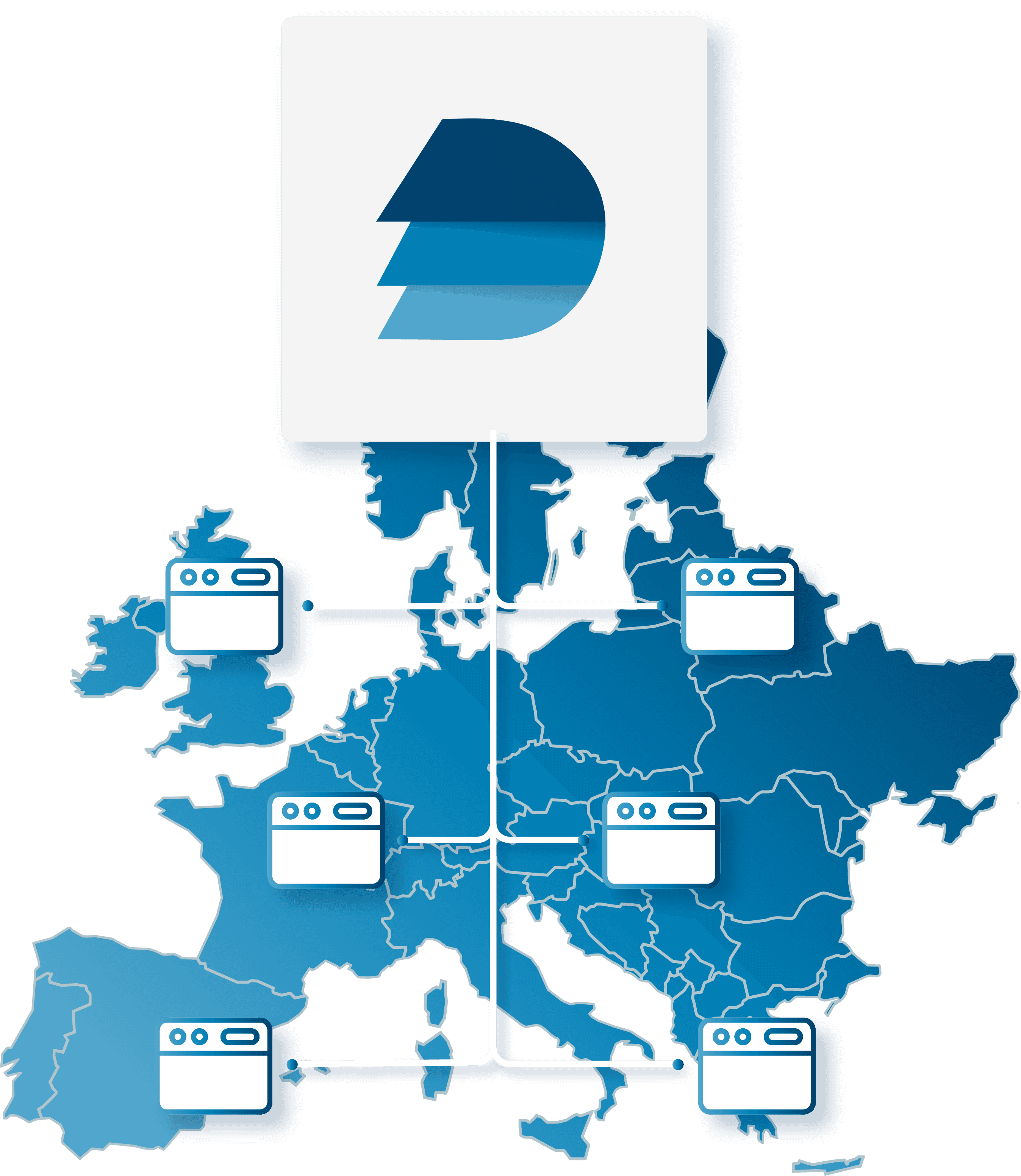 DDD Invoices network