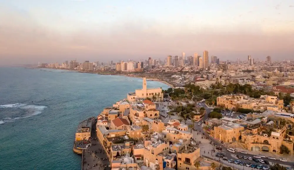 A scenic view of Tel Aviv, Israel!