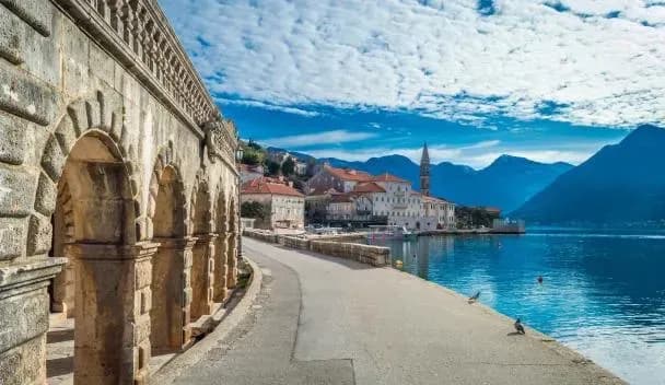 Beautiful Montenegro where businesses ensure compliance and digital fiscalization with DDD Invoices.