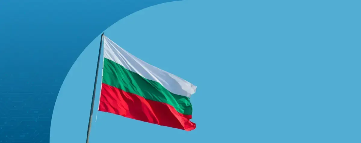 flag of bulgaria by DDD iNVOICES