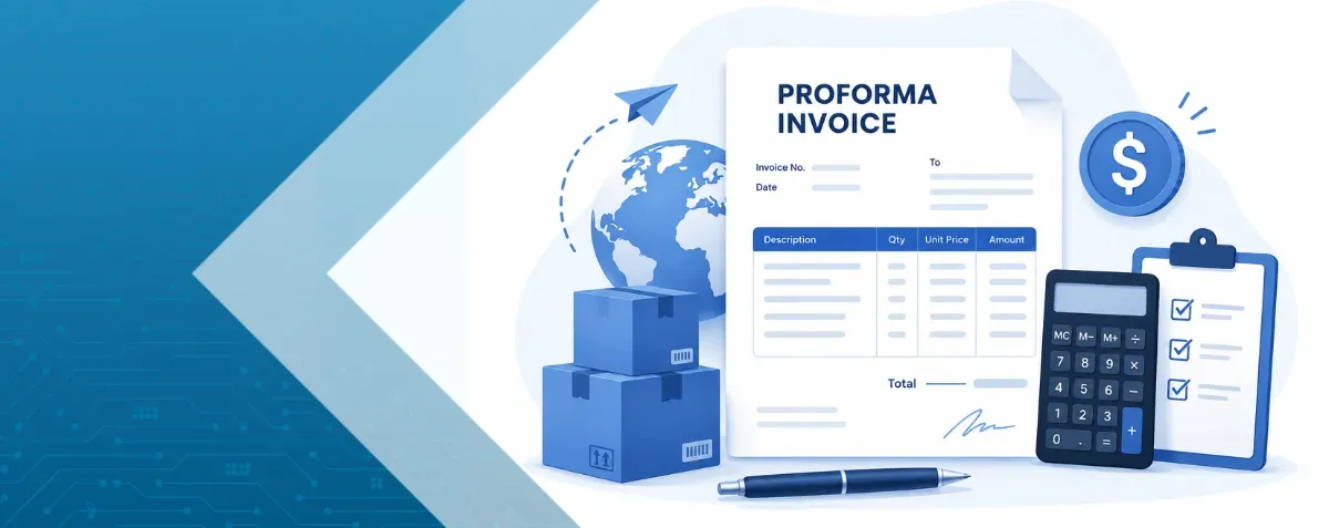 proforma banner by DDD Invoice