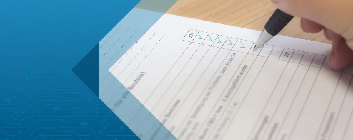 DDD Invoices supporting invoice automation, featuring a checklist being marked off, representing the 7 steps to a complete invoice automation checklist.