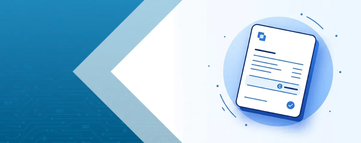 Banner representing an invoice by DDD invoices