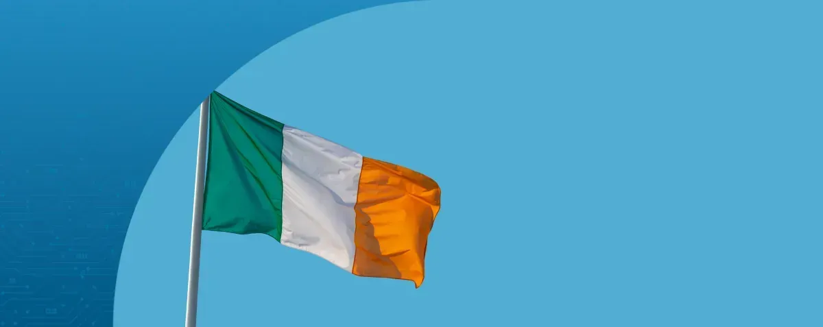 flag of ireland by DDD Invoices