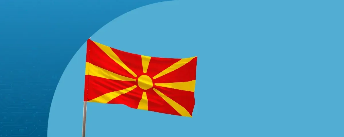 flag of macedonia by DDD invoices