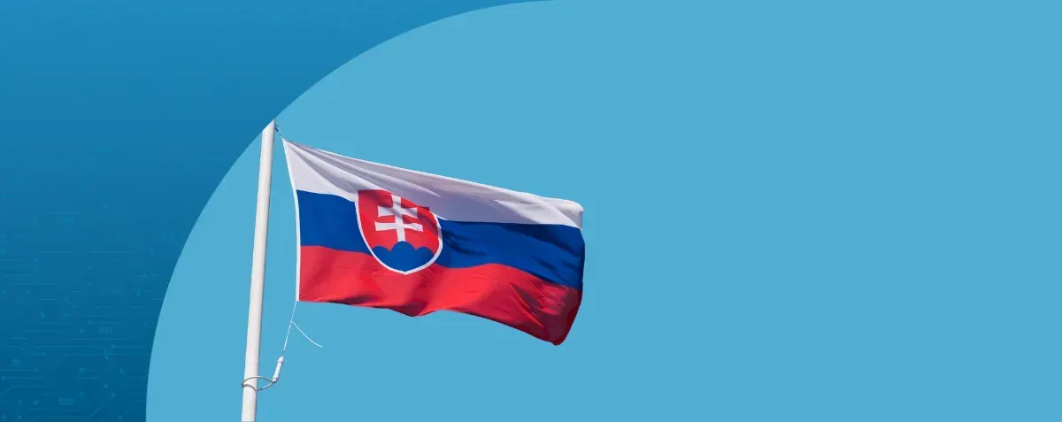flag of slovakia by DDD Invoices