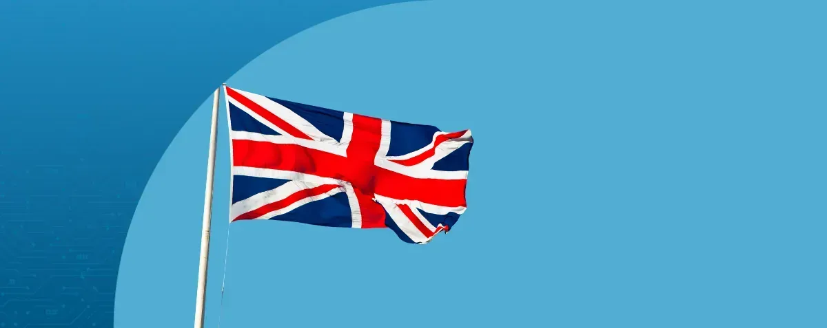 FLAG OF UNITED KINGDOM BY DDD INVOICES