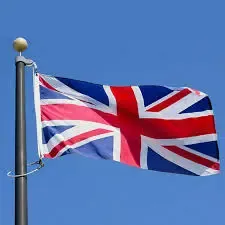 FLAG OF UNITED KINGDOM BY DDD INVOICES