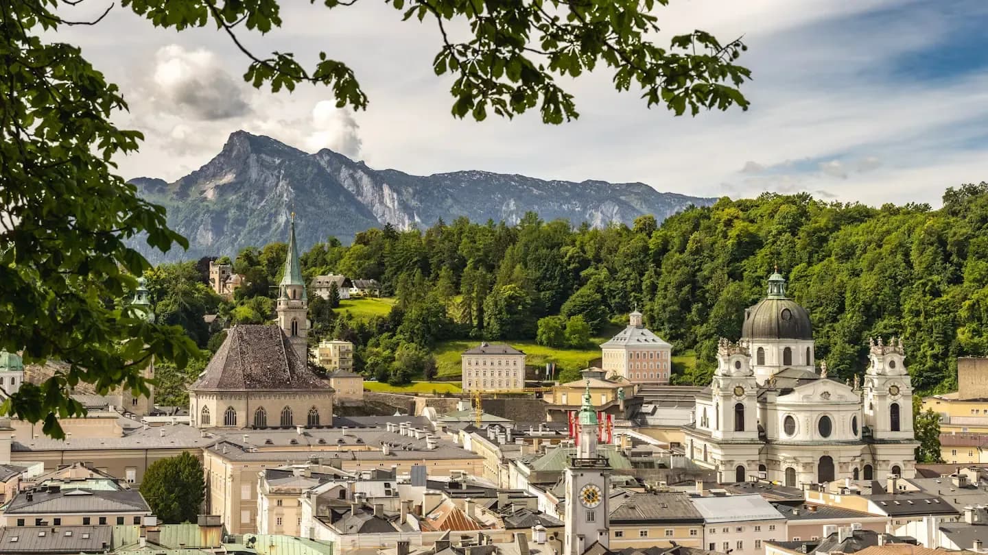 Modern buildings in Austria where, DDD Invoices operates e-invoicing solutions 