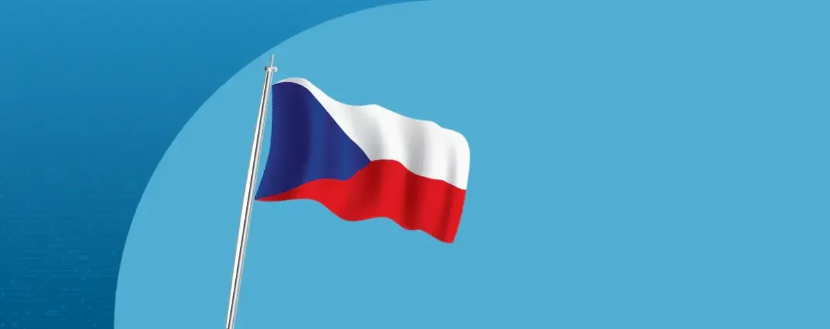 flag of czech republic by DDD Invoices