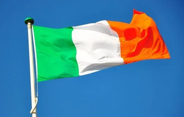 flag of ireland by DDD Invoices