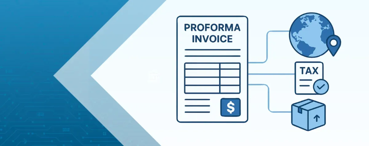 proforma banner by DDD Invoice