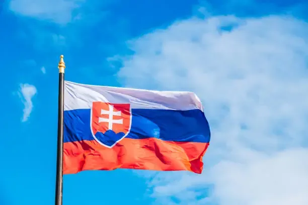 flag of slovakia by DDD Invoices
