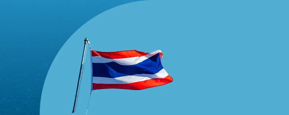Thailand flag by DDD invoices