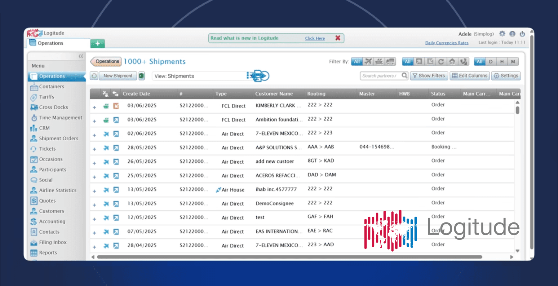 Logitude World Case Study.