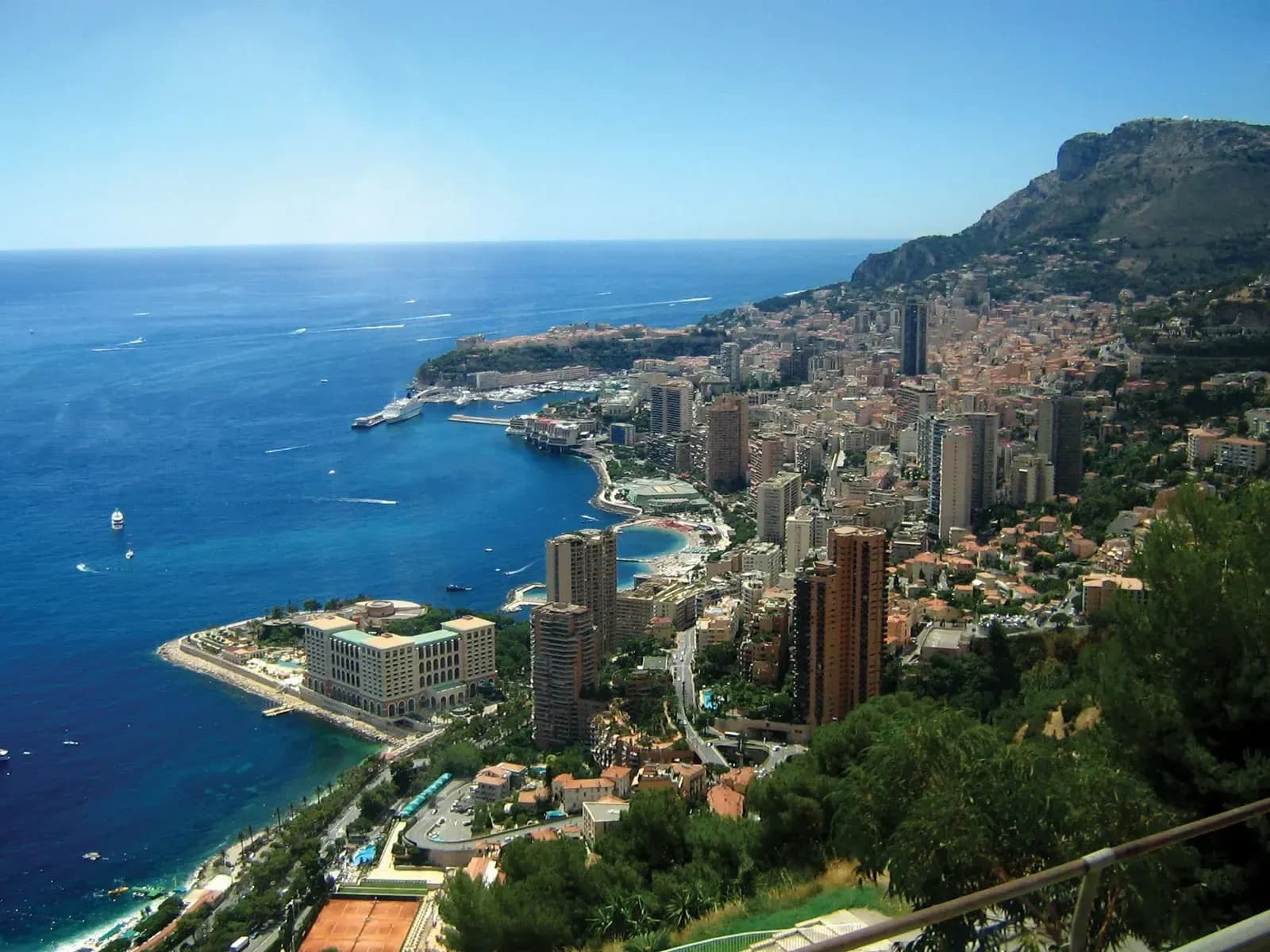 Stunning coastal view of Monaco where DDD Invoice brings to e-invoicing and digital compliance solutions across Europe.