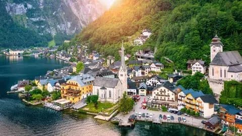  Beautiful view of Austria where DDD Invoices presents digital invoicing services in the region.
