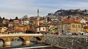 Scenic view of Bosnia and Herzegovina where  DDD Invoices supports businesses in the region with seamless and compliant e-invoicing solutions.
