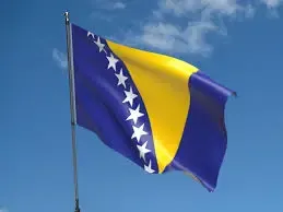 bosnia flag by DDD INVOICES