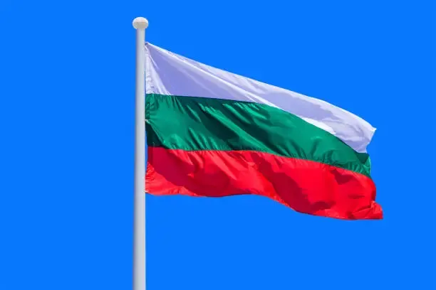flag of bulgaria by DDD iNVOICES