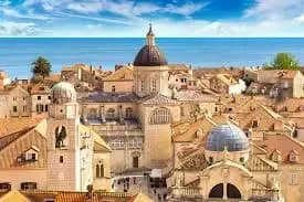  Historical buildings of Croatia, where modern businesses ensure seamless e-invoicing and fiscal compliance with DDD Invoices