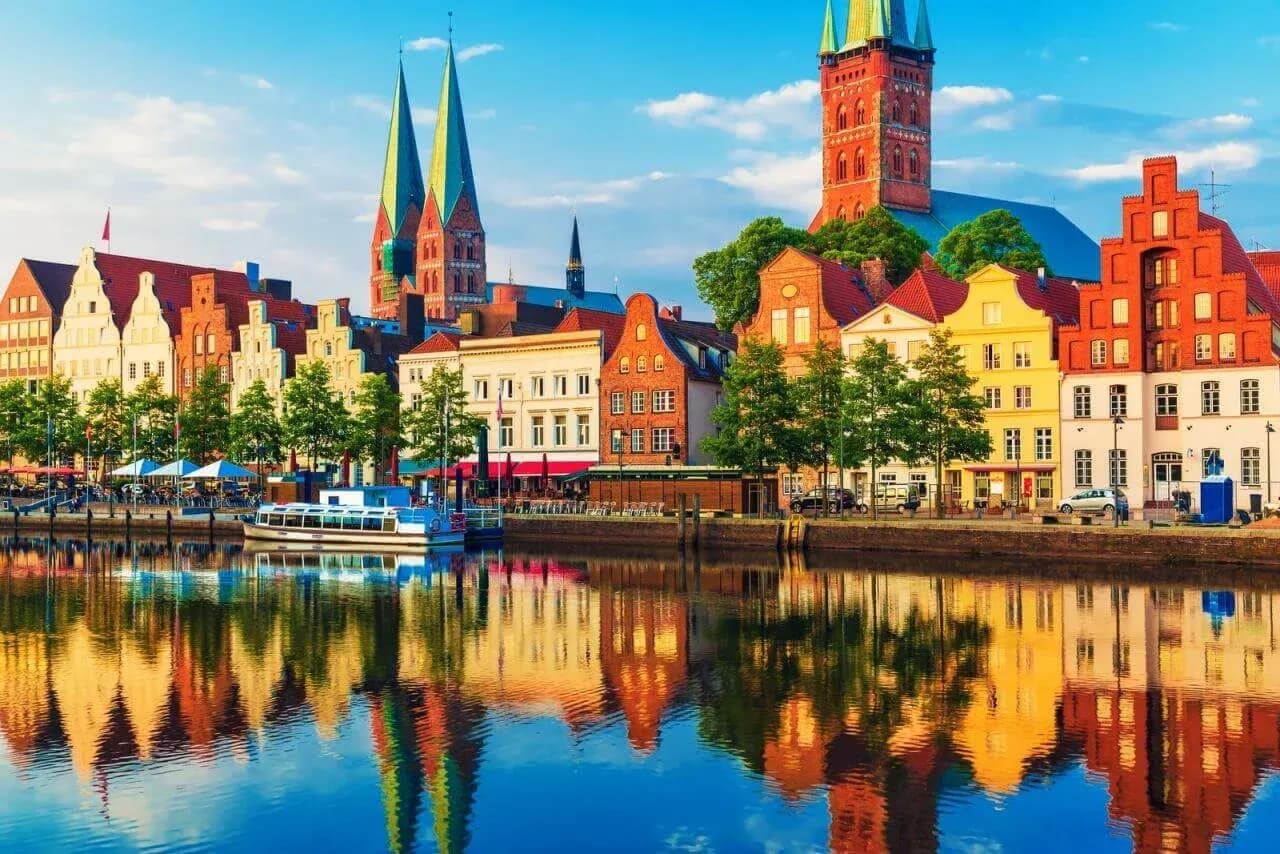 Beautiful scenic view of Heidelberg, Germany, where businesses embrace digital transformation and e-invoicing compliance with DDD Invoice