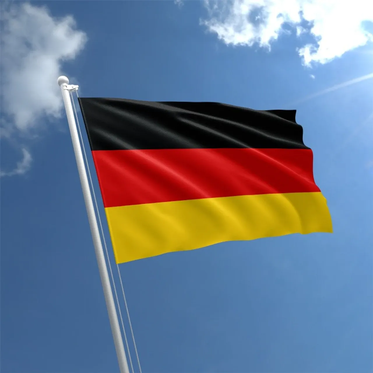 germany flag for ddd invoices