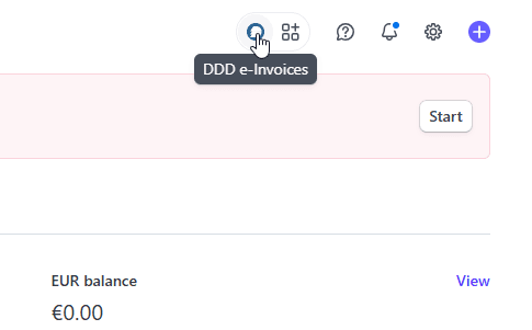 open Stripe app DDD Invoices plugin