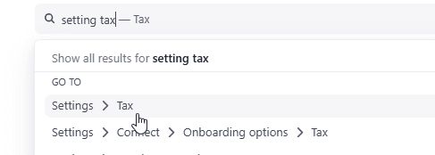 Settings tax in Stripe & DDD Invoices