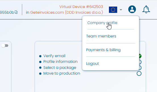 Company profile DDD Invoices