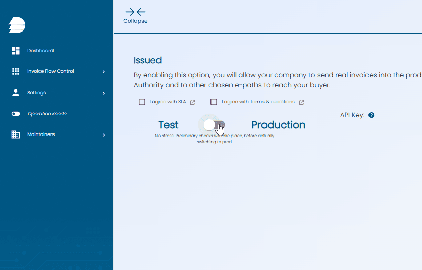 Switching to production DDD Invoices plugin for Stripe