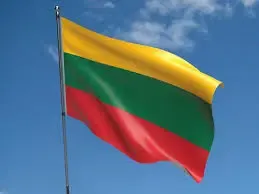flag of lithuania by DDD Invoices