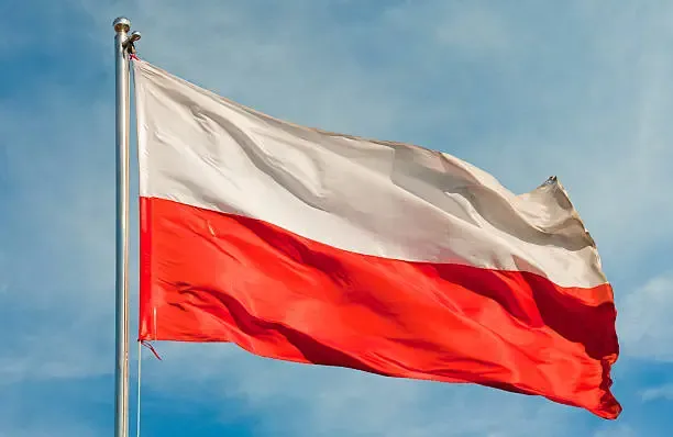 poland flag by DDD Invoices