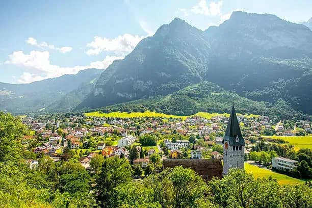 Beautiful Liechtenstein where DDD Invoices provide seamless integration