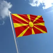 flag of macedonia by DDD invoices