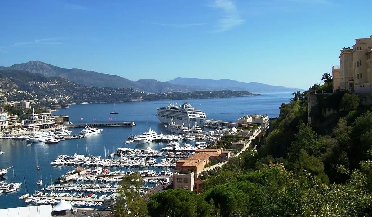 scenic view of Monaco, symbolizing modern efficiency and prosperity, much like how DDD Invoice helps businesses streamline their e-invoicing and compliance across Europe.
