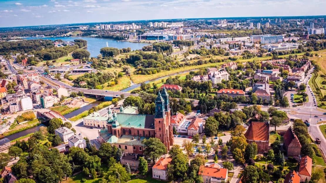 city of Poland where DDD Invoices presents digital invoicing services in the region.