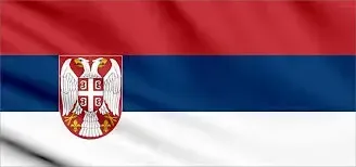 serbia flag by DDD invoices