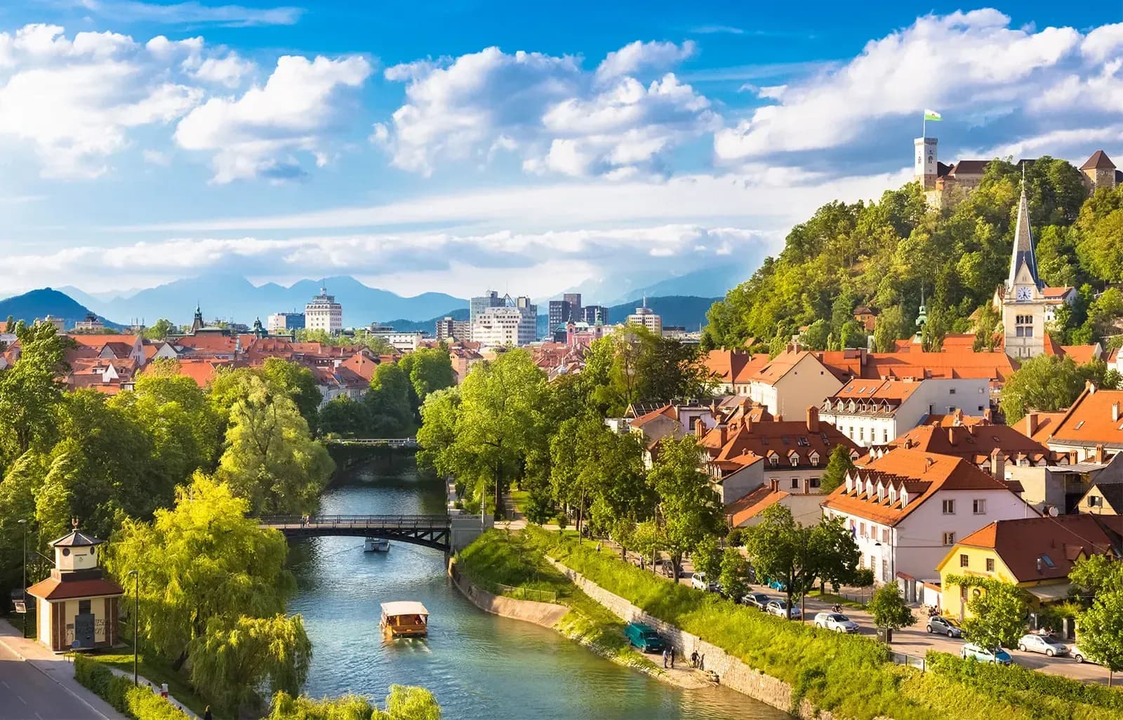 view of slovenia, where businesses enhance fiscalization and e-invoicing processes with DDD Invoices
