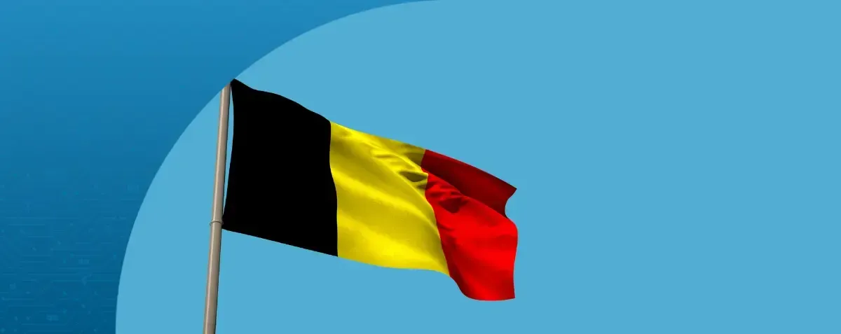 belgium flag by DDD Invoices