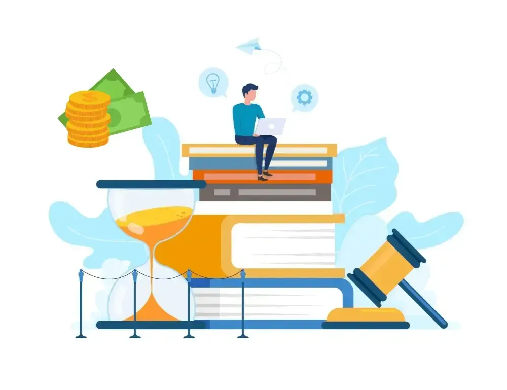 Infographic about the benefits of e-invoicing!