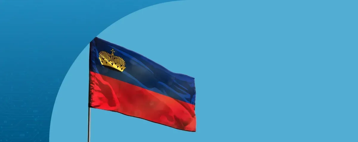 flag of liechestein by DDD invoices