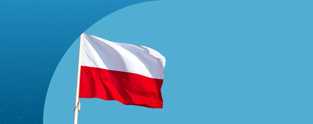 poland flag by DDD Invoices