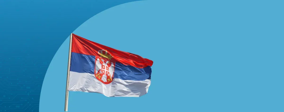 serbia flag by DDD invoices