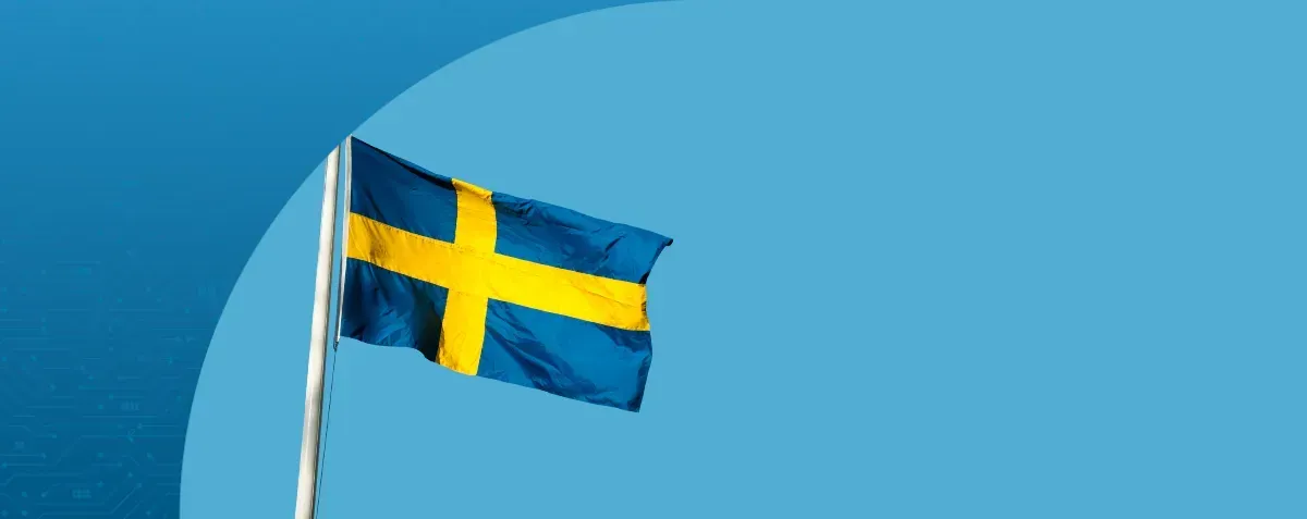 flag of sweden by DDD invoices