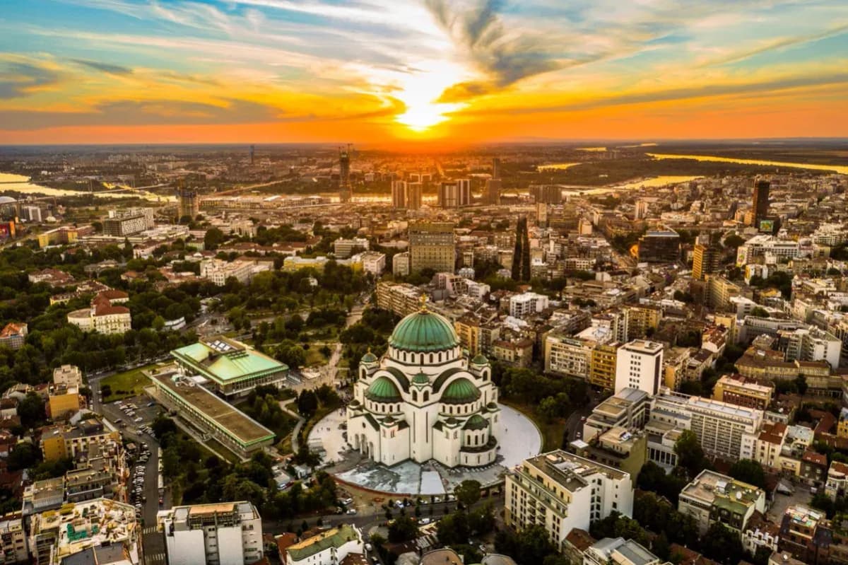 city of serbia, where businesses enhance fiscalization and e-invoicing processes with DDD Invoices