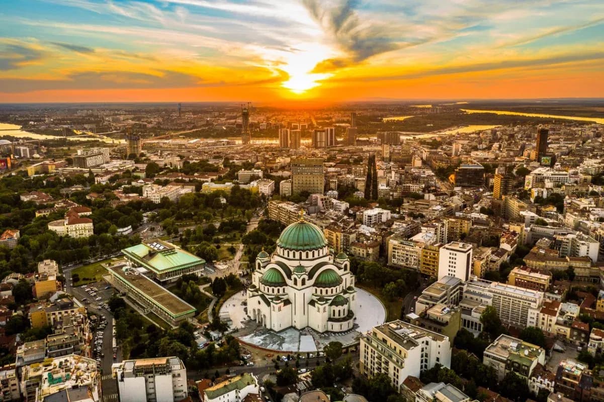city of serbia, where businesses enhance fiscalization and e-invoicing processes with DDD Invoices