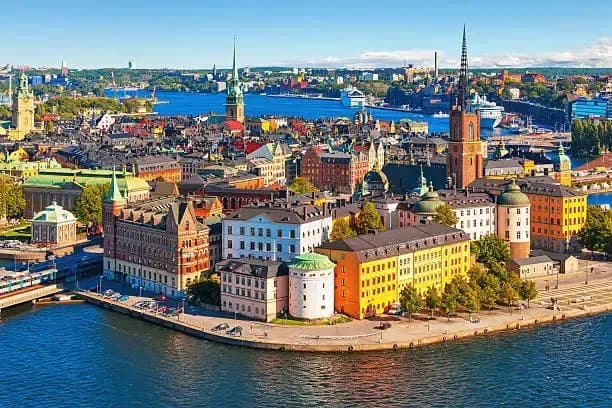 Beautiful view of Sweden where DDD Invoices presents digital invoicing services in the region.