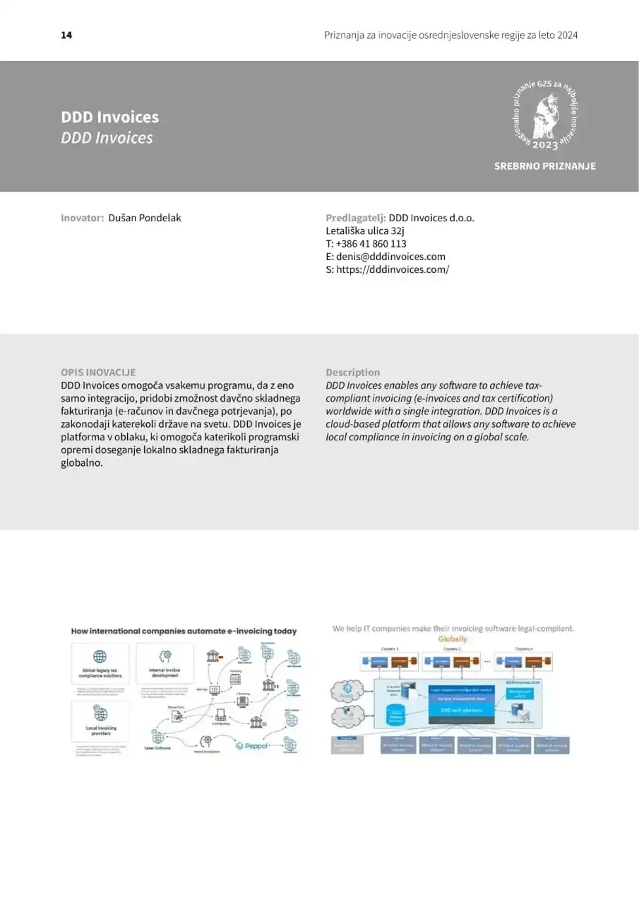 complete report and our recognition of DDD invoices