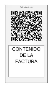 Invoice issued by a system that generates non-verifiable invoices, in vertical format QR code sent from spain to DDD Invoices